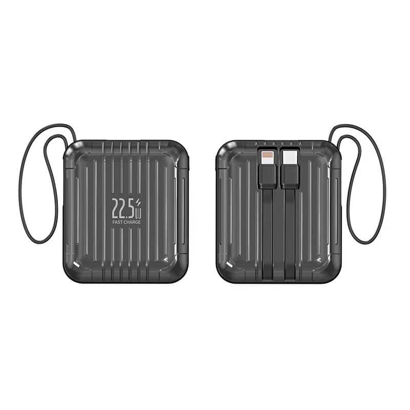 funda de viaje ravpowerbank para power bank portátil 200000