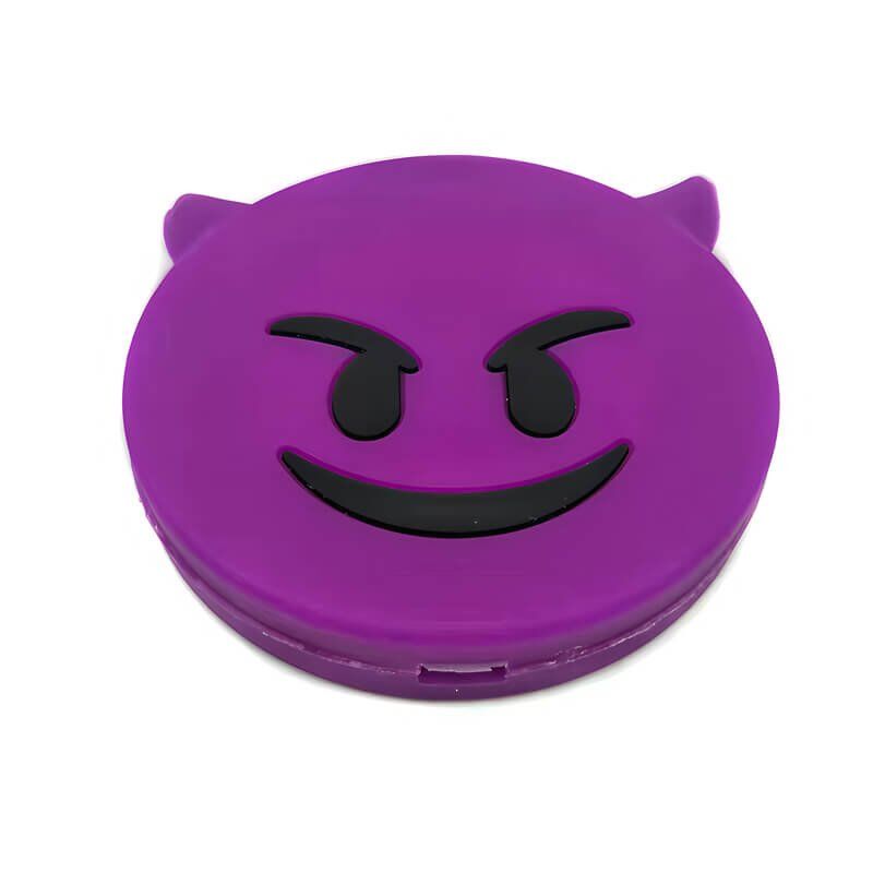 Custom PVC Mini Devil Power Bank – Fast Wireless Charging