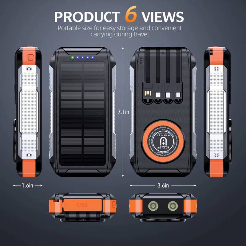 solar power bank for cell phone