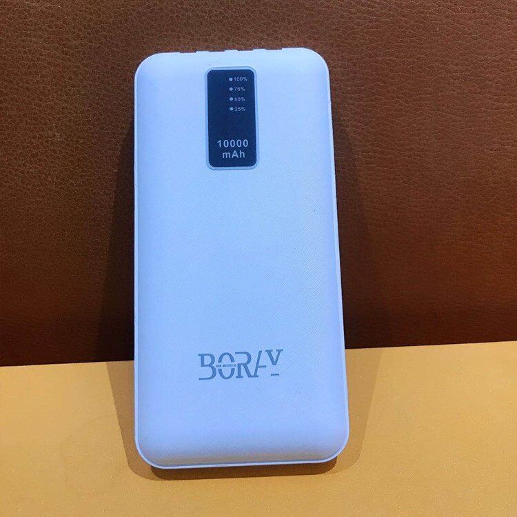 customized with line charging treasure 10000 mA gift white power bank