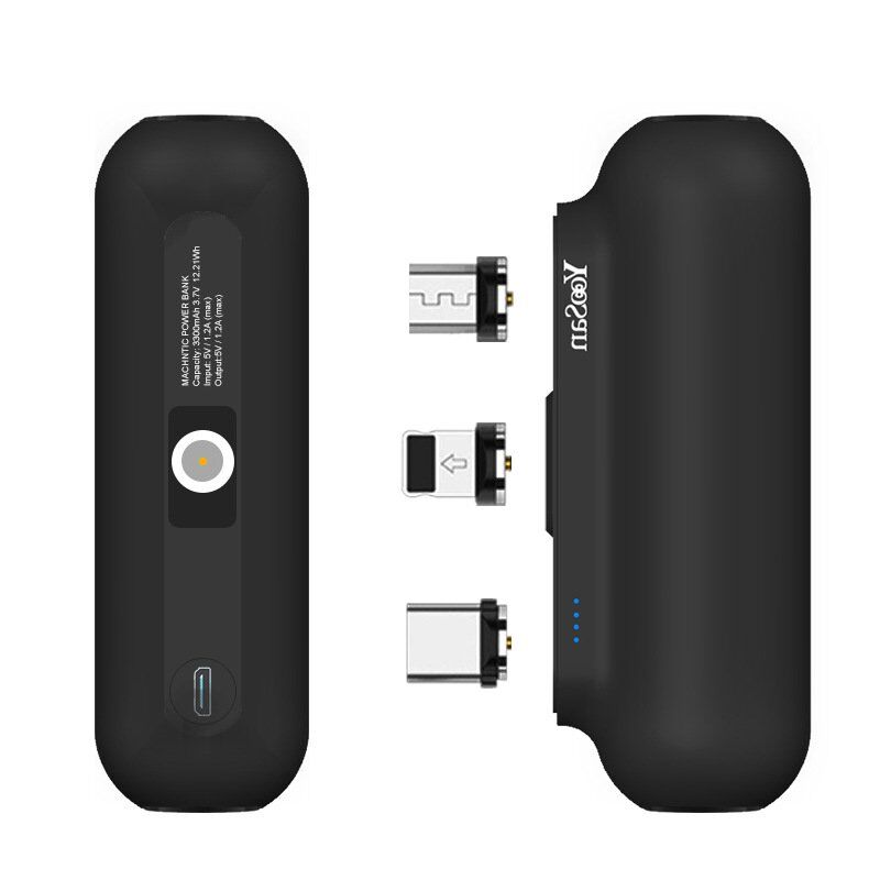 3000mAh Magnetic Charging Gadget for Phones