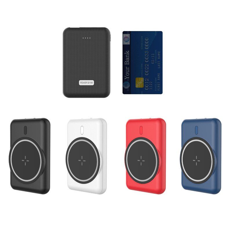 Tamaño del MagSafe Magnetic Wireless Power Bank 10000mAh