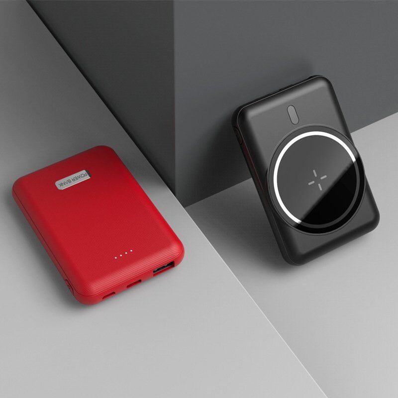 flow pro magsafe power bank rojo y negro 1000010000mAh