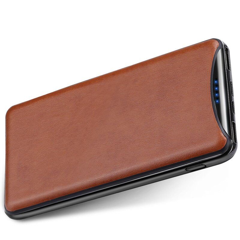GREENO FIND-X Sustainable Power Bank - экологически разлагаемый, 10 К мАч, быстрая зарядка