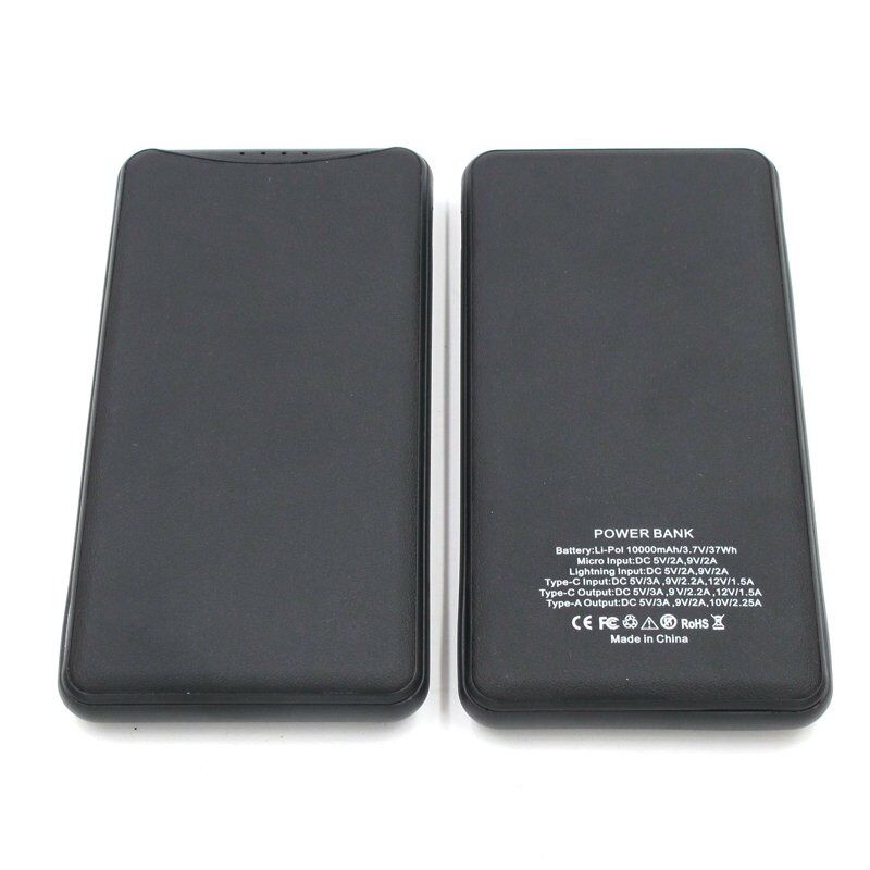 GREENO FIND-X Sustainable Power Bank - экологически разлагаемый, 10 К мАч, быстрая зарядка