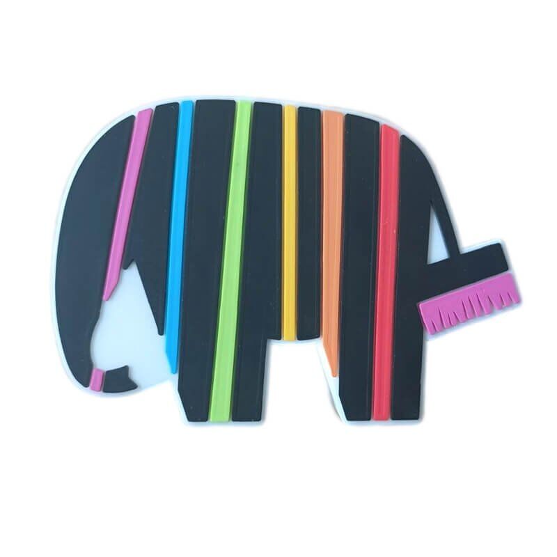 Elephant PVC Portable Power Bank 2600mAh