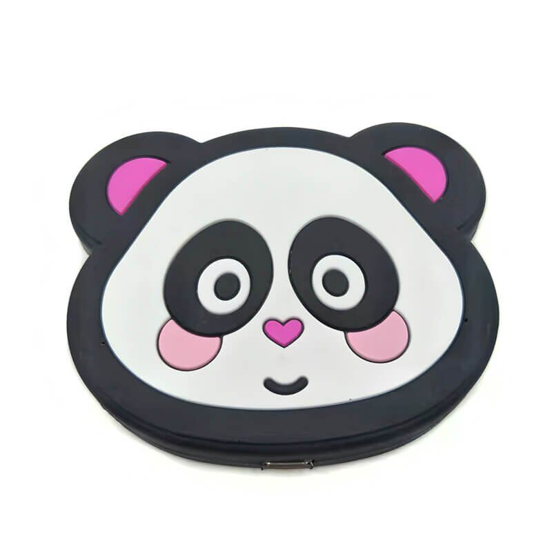 Custom 2D PVC Panda Power Bank – Wholesale Factory Direct