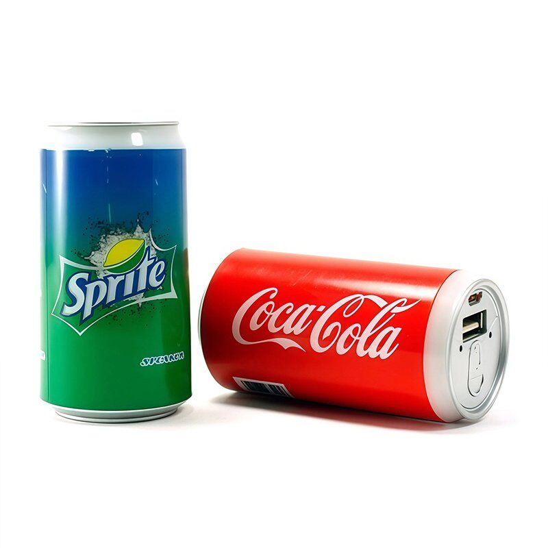Coca-Cola & Sprite Can Power Bank Set