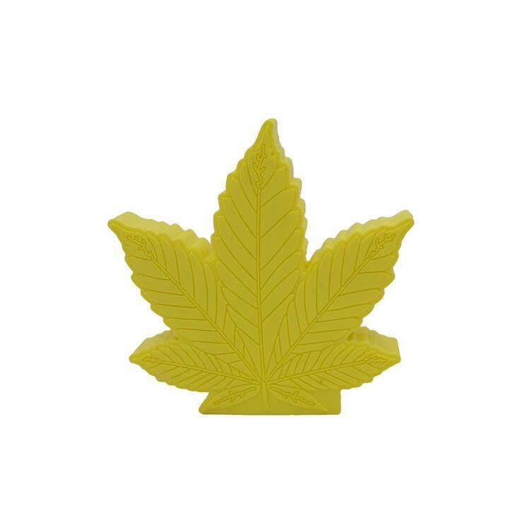 yellow leaf power bank