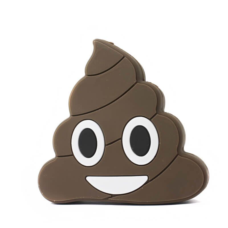 Poop Emoji Power Bank