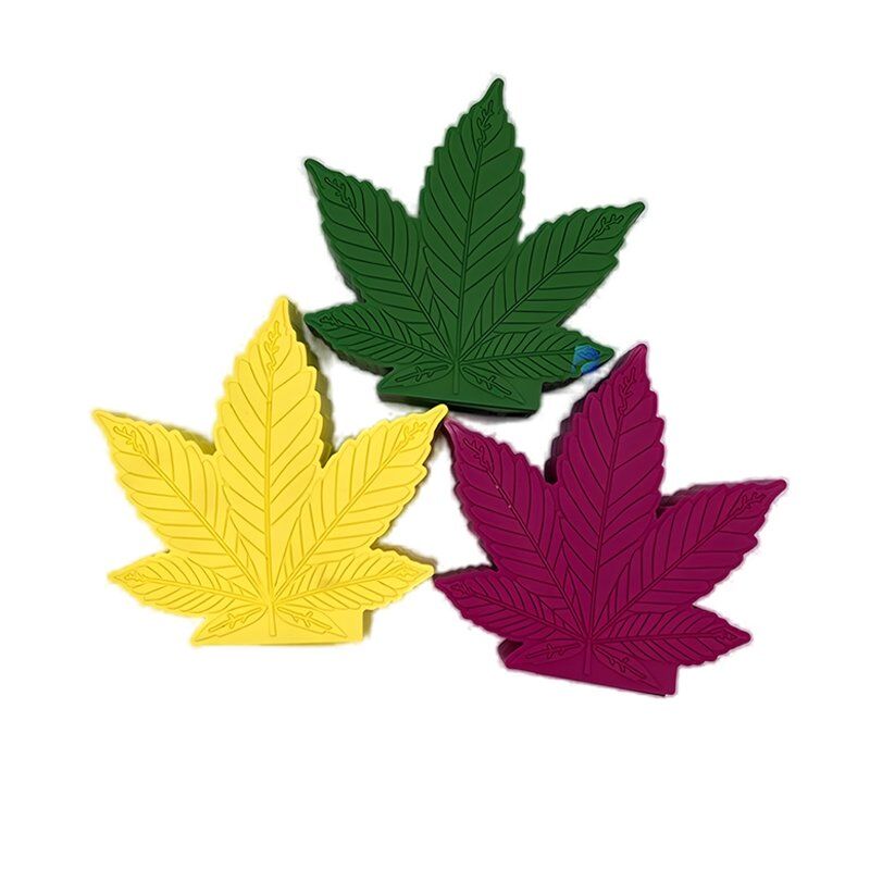 colorful leaf shaped power bank