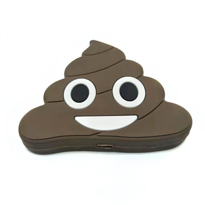 Poop Emoji Power Bank