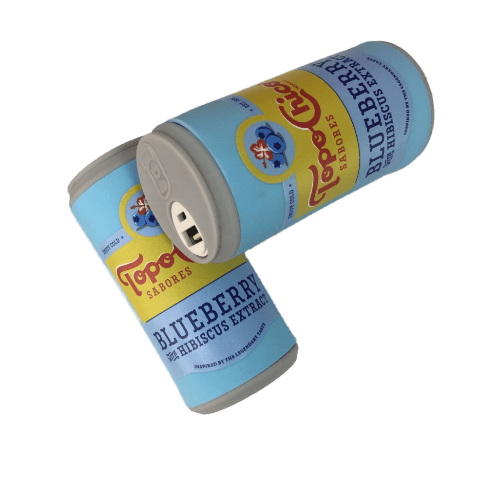 Cargador portátil personalizado en forma de lata