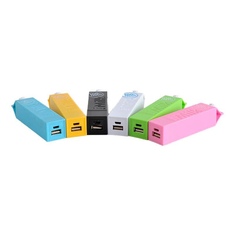 Milk Bottle Mobile Charger – 10W Fast Charge & Custom Design