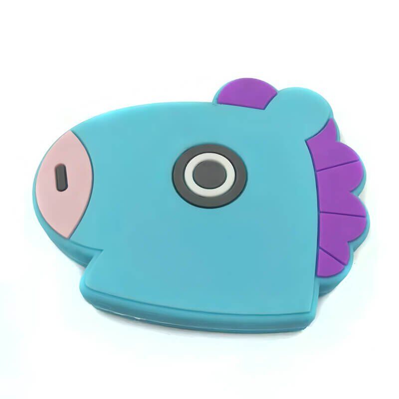 Cute Pony-Shaped PVC Power Bank – Custom Portable Charger
