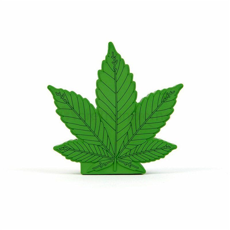 Personalized Leaf Power Cell - Compact Botanical Charging