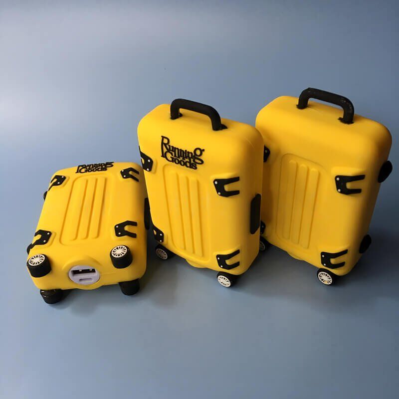 Power Bank personalizado para maletas: ligero y fácil de transportar