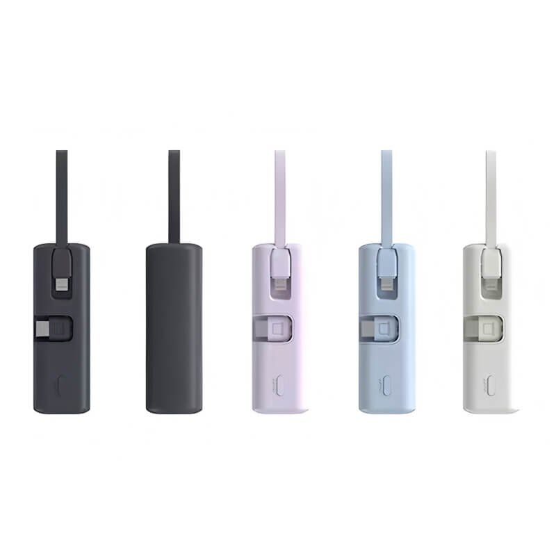 barra de labios power bank para iphone
