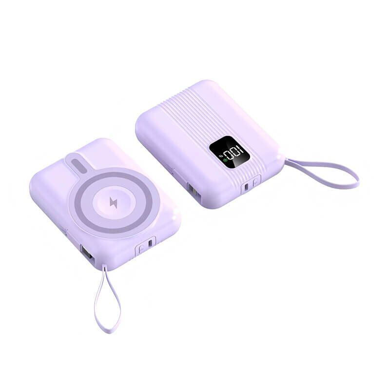 wireless magnetic power bank charger for apple watch
