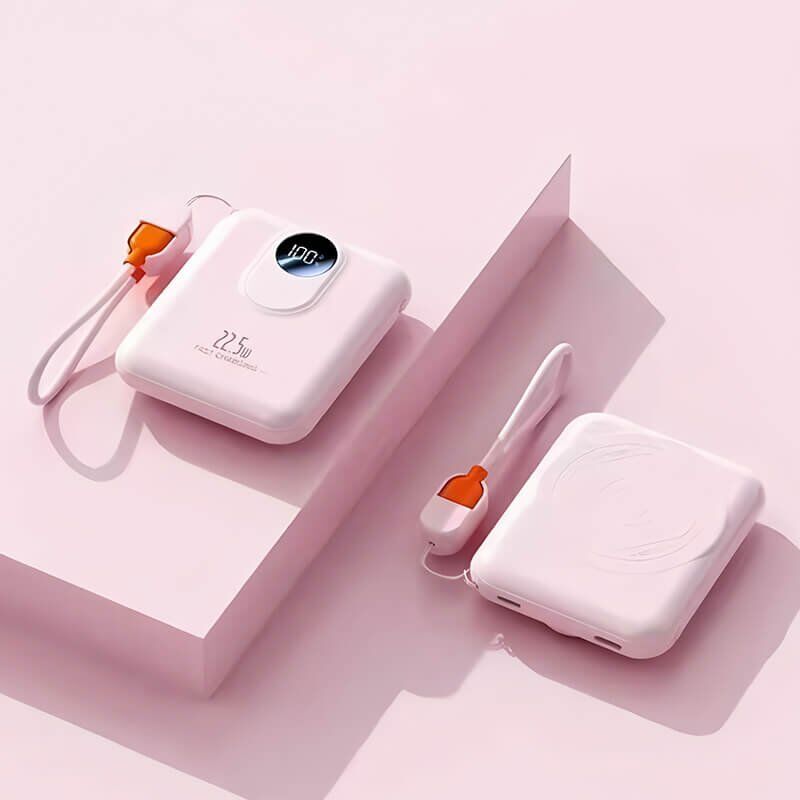 pink-tech squared power bank