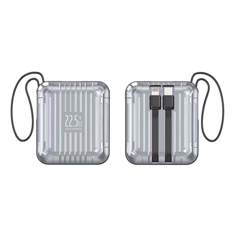 travel case with power bank