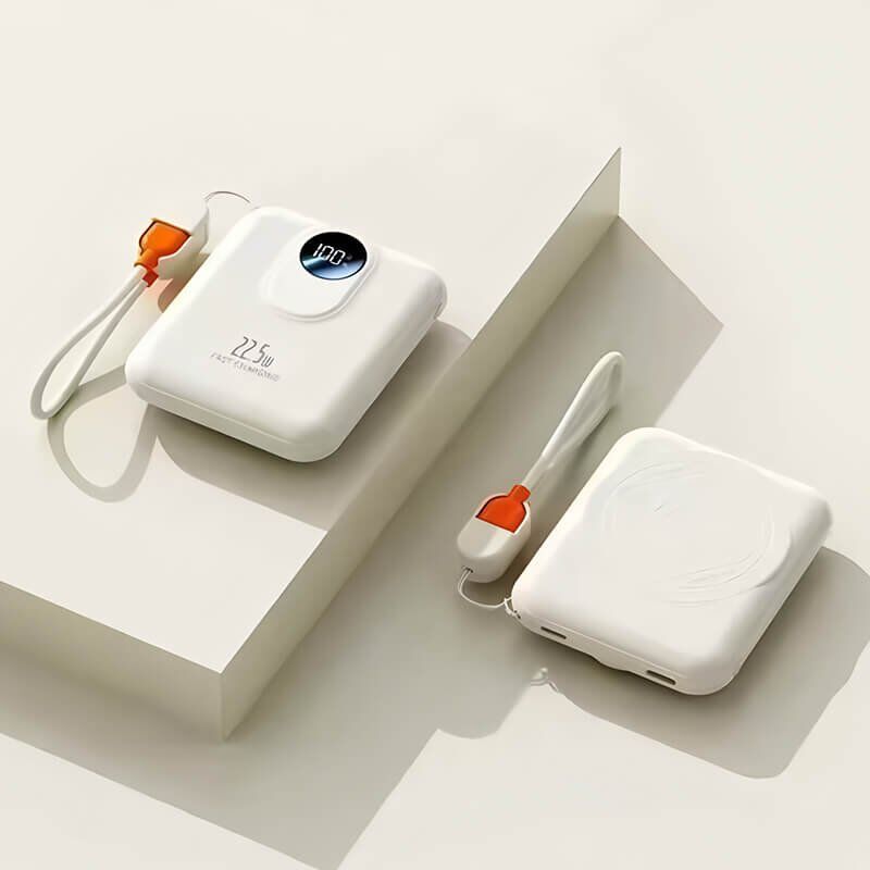 yellow-tech squared power bank