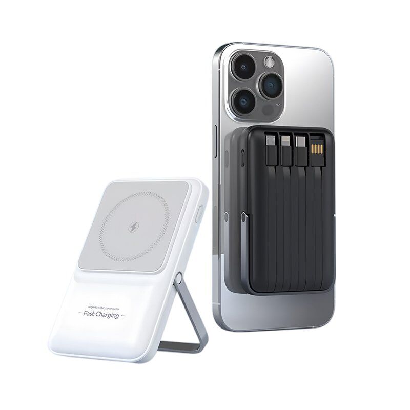 magsafe power bank con soporte