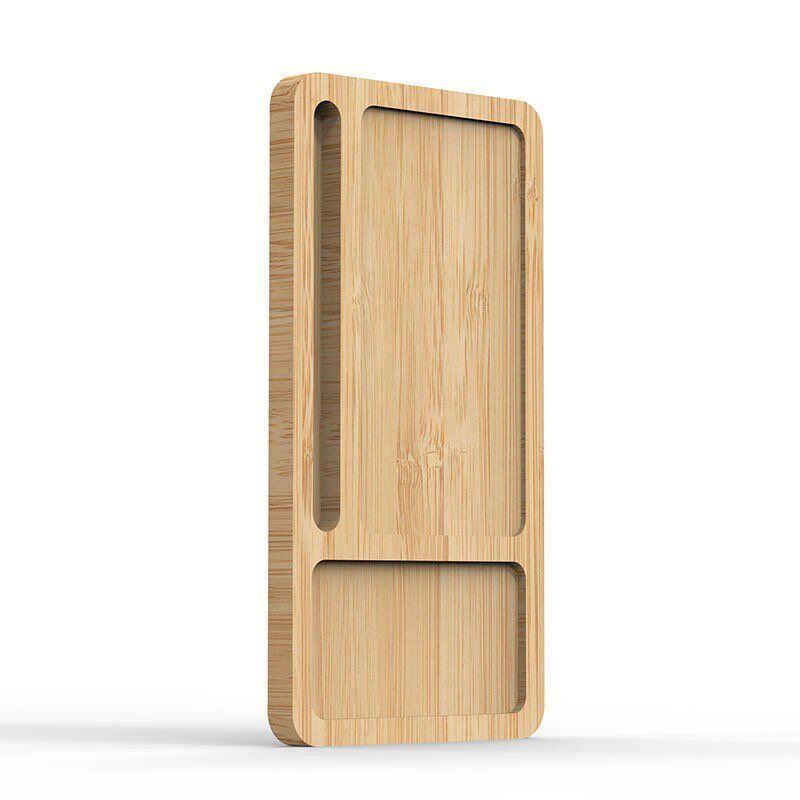 Large Tray Desktop Wireless Charger 15W