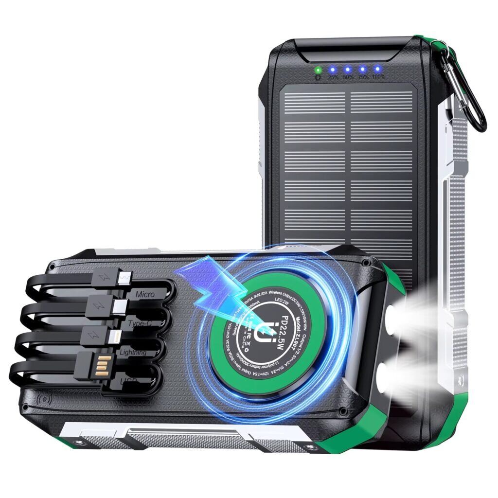 solar power bank for cell phone