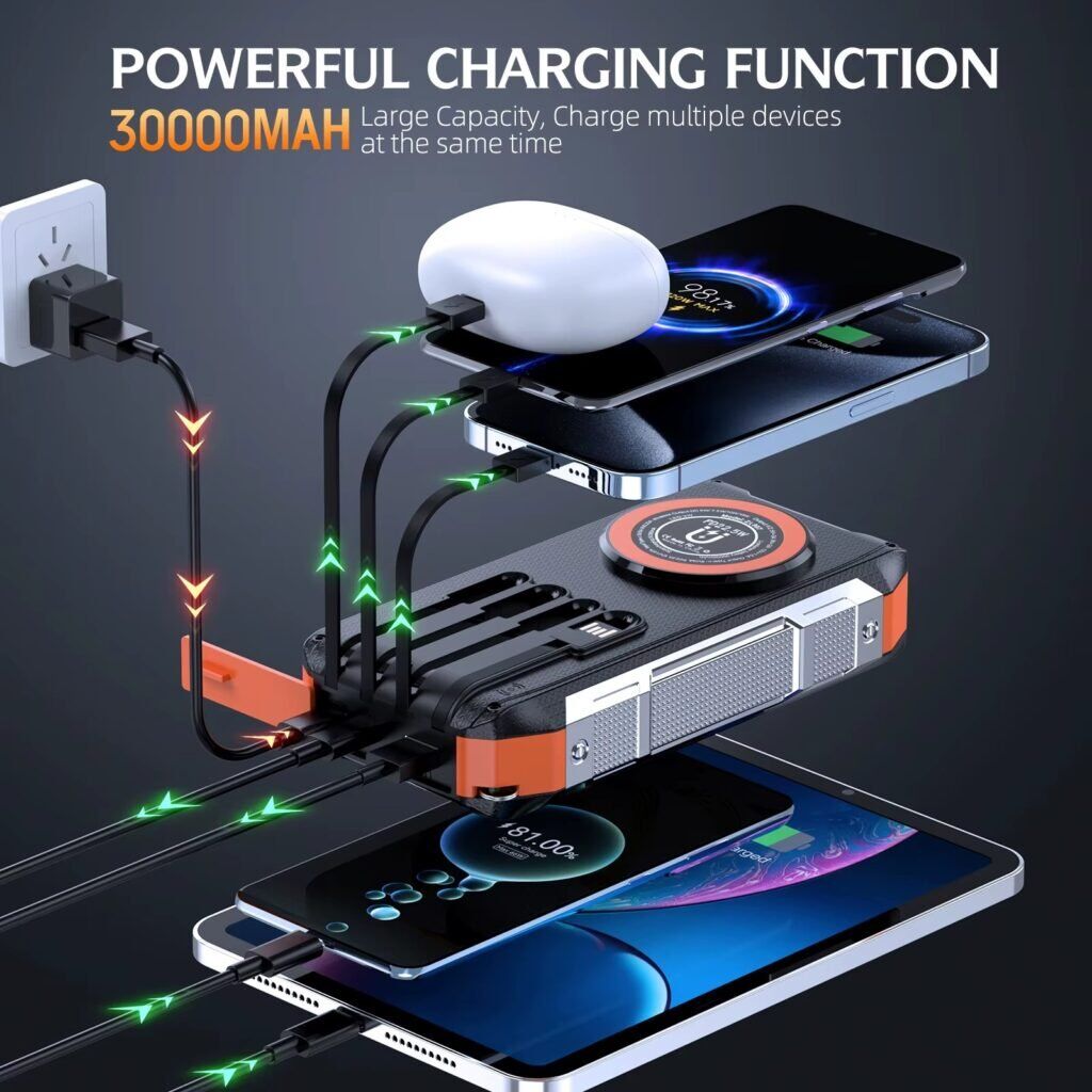 solor mobile power bank