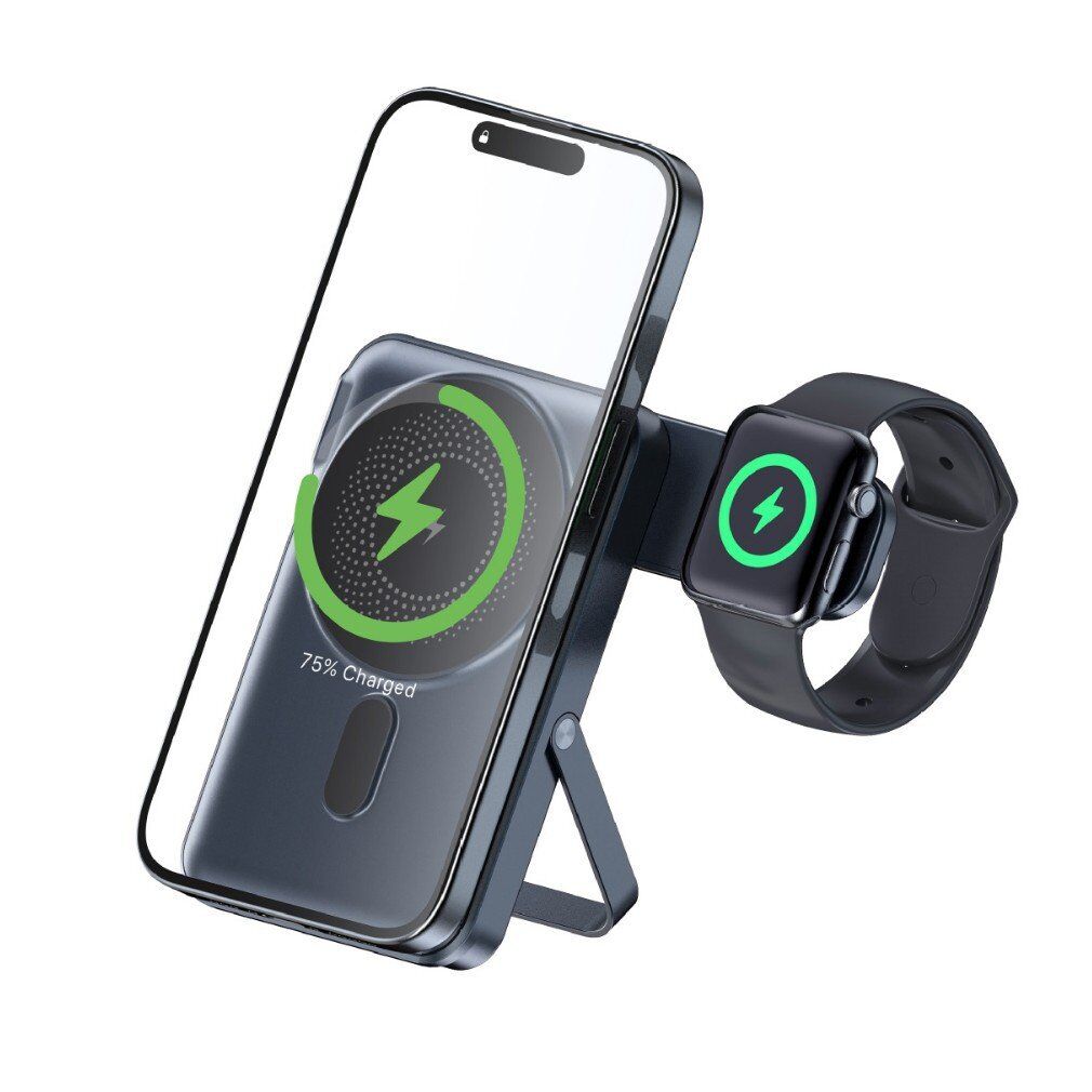 3 in 1 Wireless Charger Power Bank