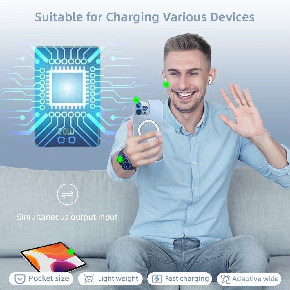 magsafe power bank 5000mah