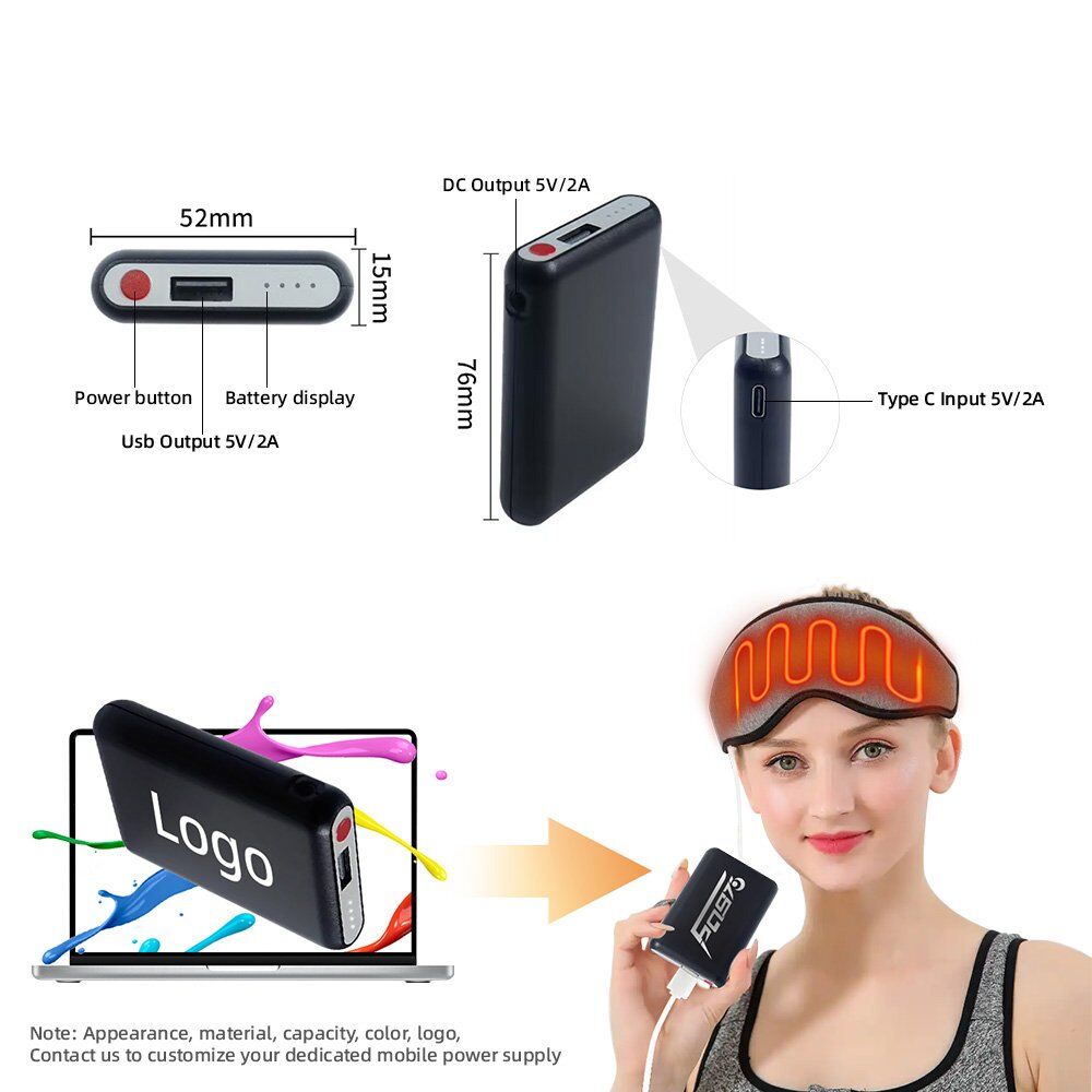 best power bank for heated jacket