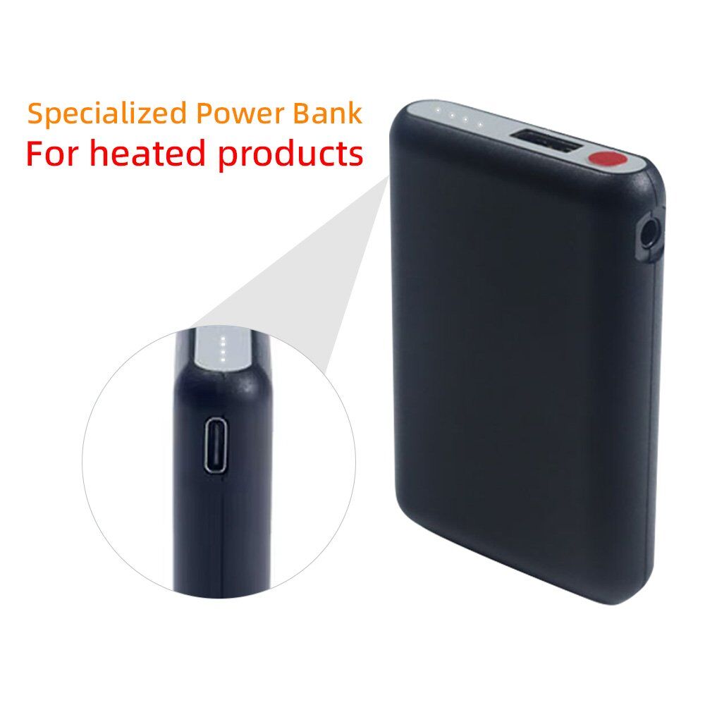 best power bank for heated jacket