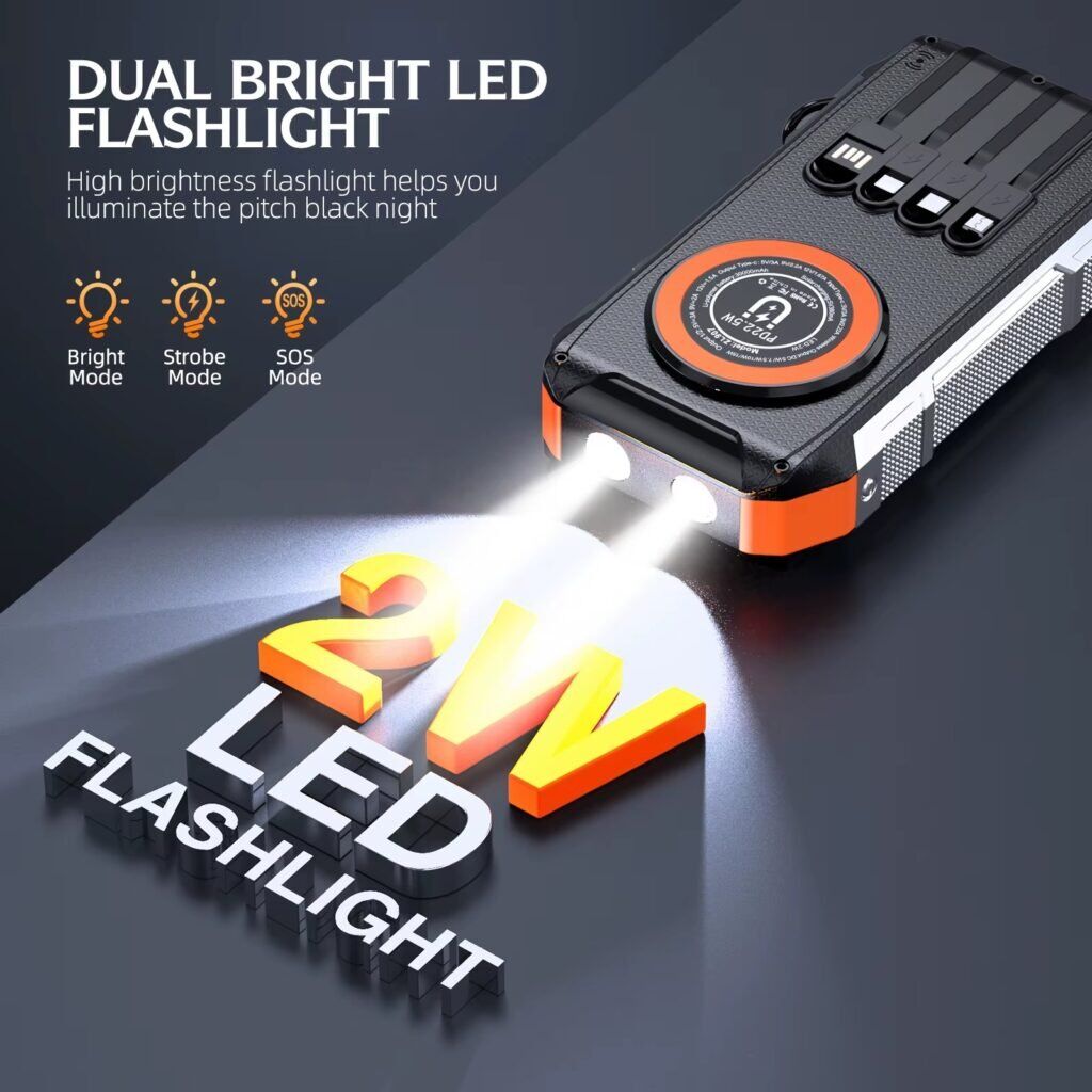 solar power bank for cell phone