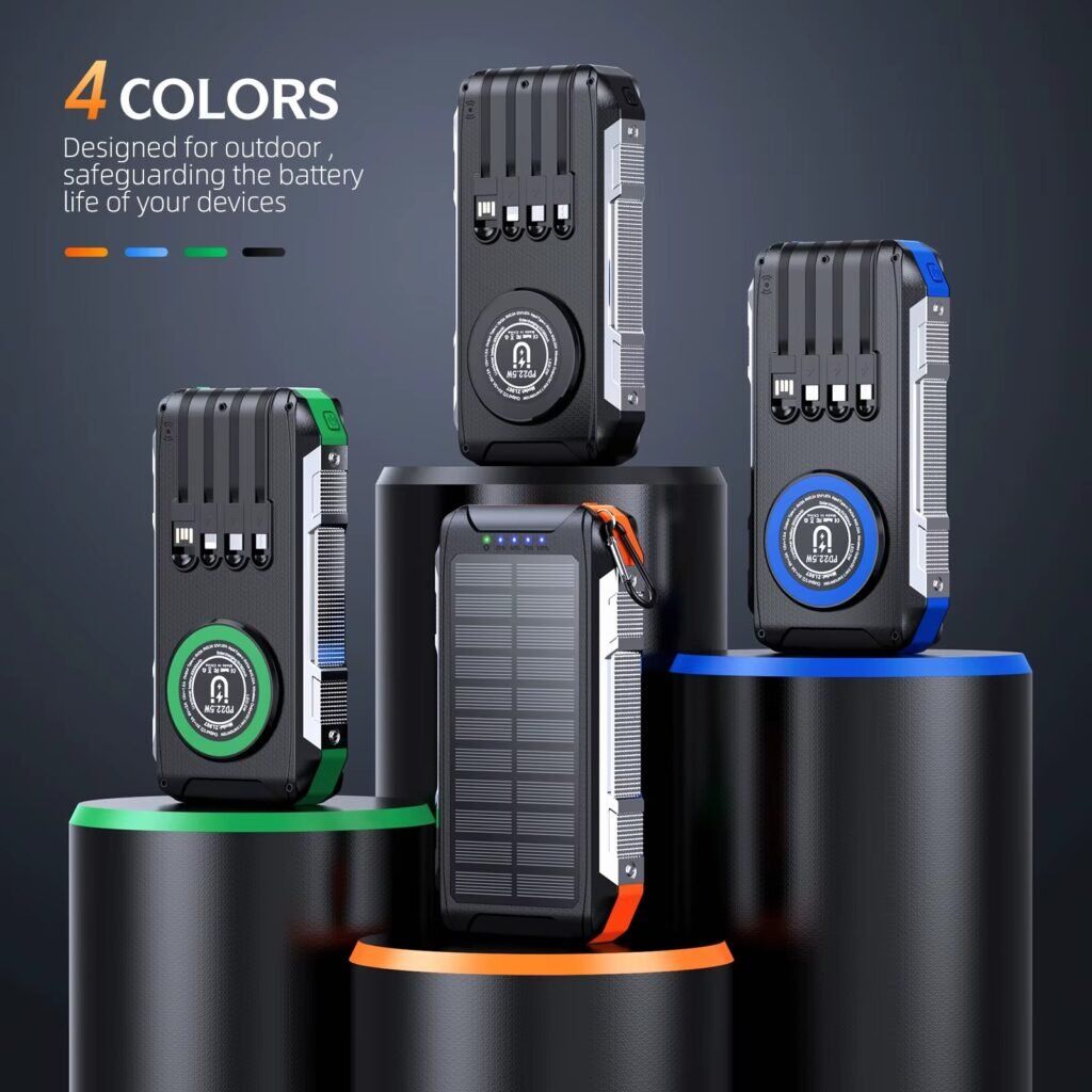 solar power bank for cell phone