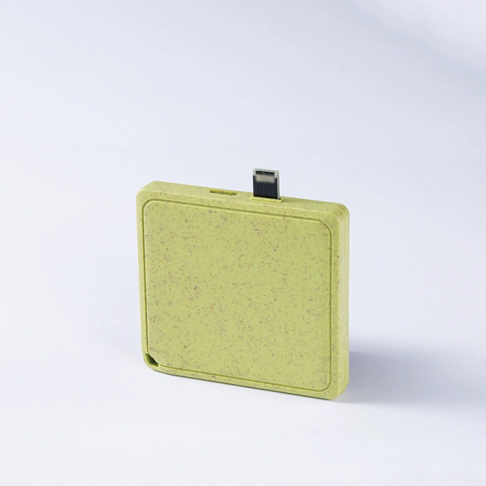 Green Wheat Straw Lightning Power Bank