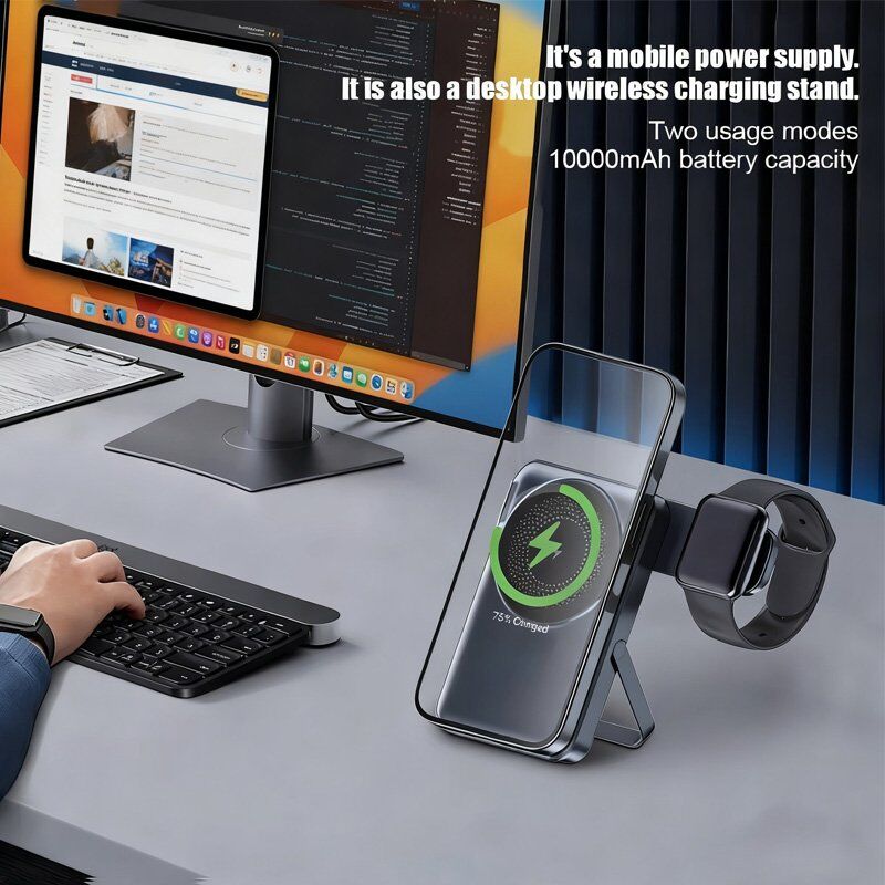 Magnetic Fast Chargin