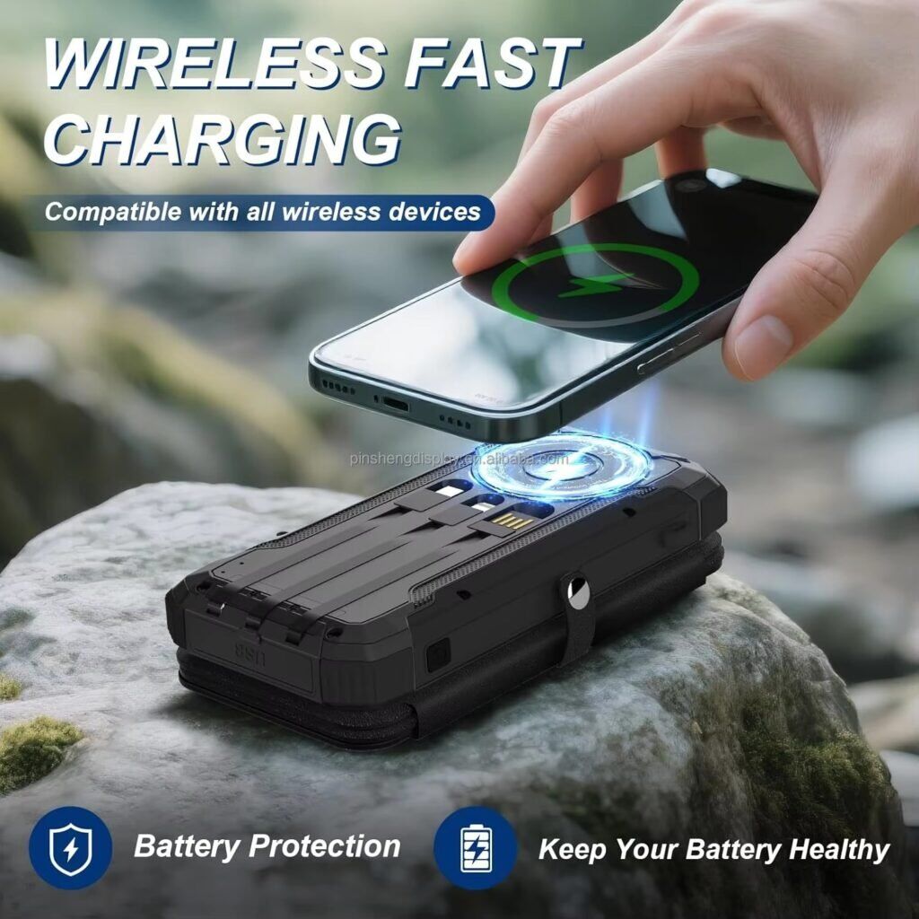 camping power bank solar