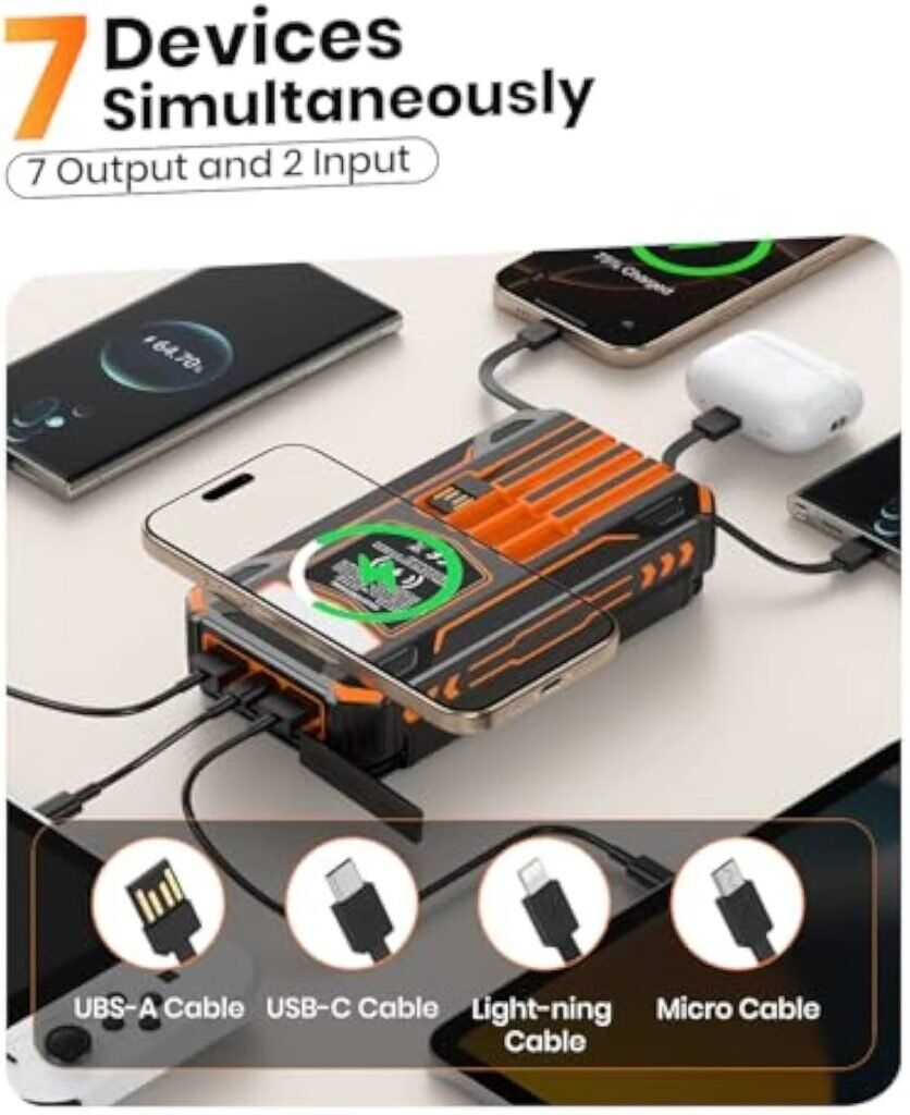 camping power bank solar