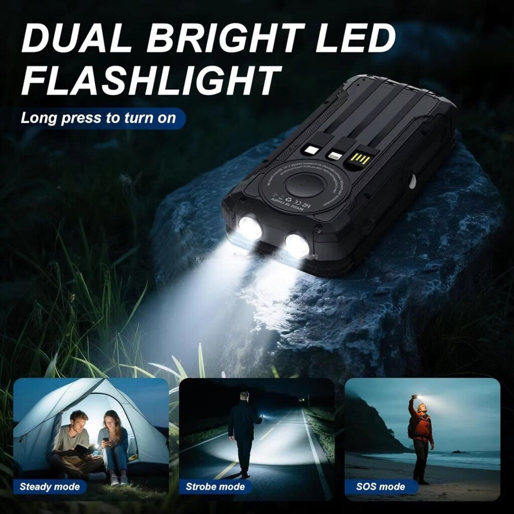 camping power bank solar
