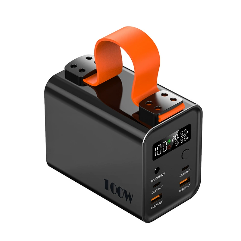 60000 Mah Large Capacity Power Bank Set Pd100W