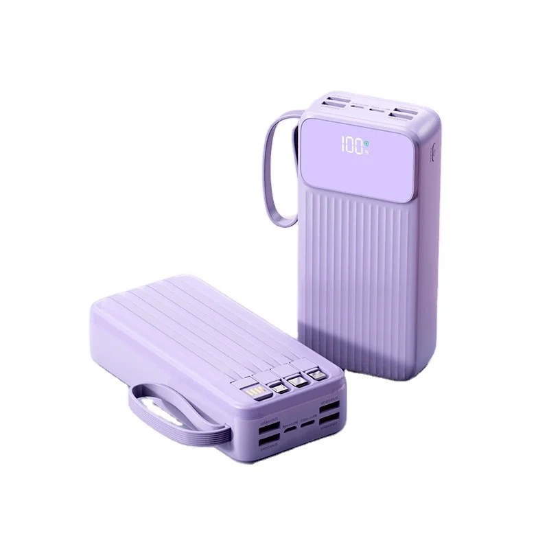 60k Mah 100k Mah Large Capacity PoWer Bank 35W