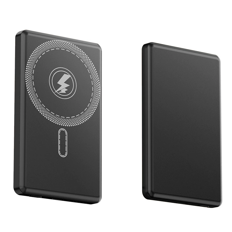 MAG17-Premium Black Aluminum Alloy Power Bank